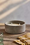 Flameless Candle in Concrete Vessel, Large #1