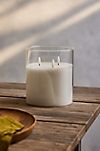 Outdoor Flameless Candle in Glass Vessel #2