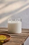 Outdoor Flameless Candle in Glass Vessel #4
