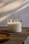 Outdoor Flameless Candle in Glass Vessel #5