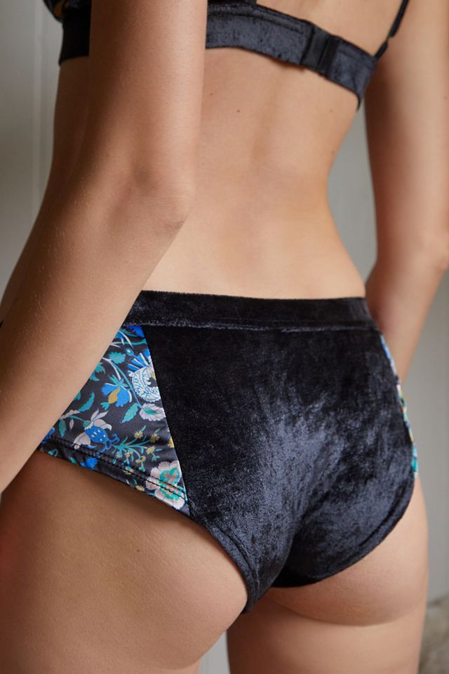 Velvet-Trimmed Briefs #3