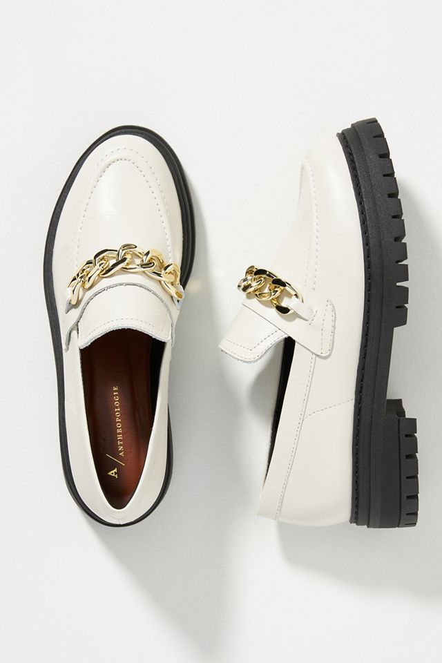 kassidy platform lug sole loafers