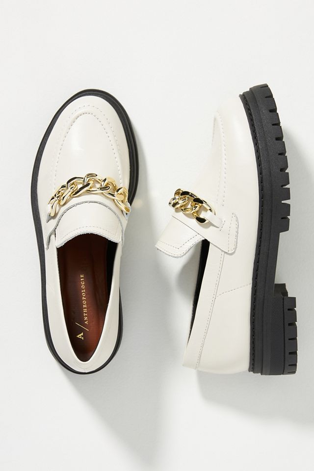 Lug Sole Platform Loafers | Anthropologie UK