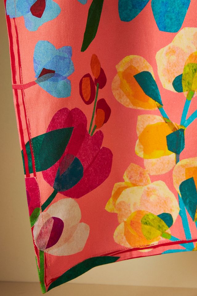 Flora Dish Towel #1