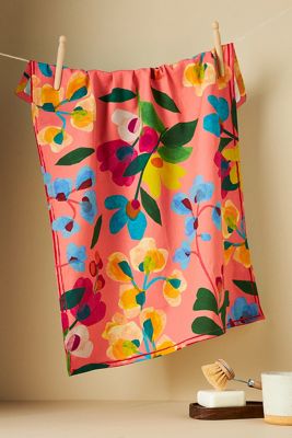 Flora Dish Towel