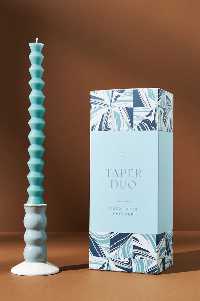 Taper Duo Candle & Holder Gift Set #1