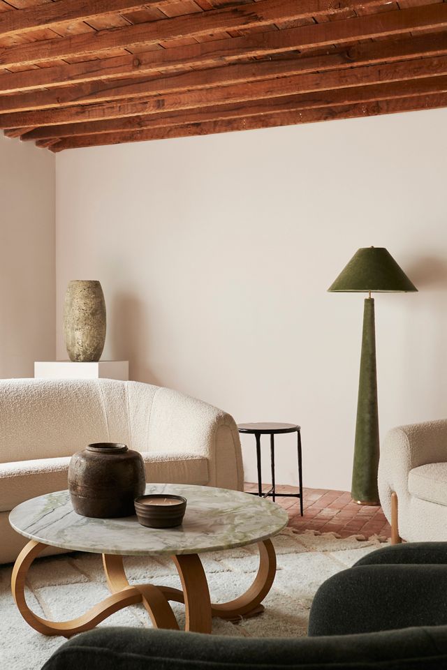 Amber Lewis for Anthropologie Rattan-Lidded Ceramic Candle #3