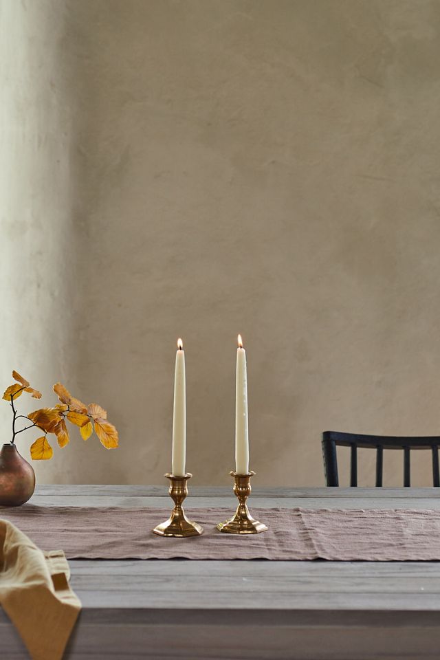 Unscented Taper Candles, 9 Inch Set of 2 #1