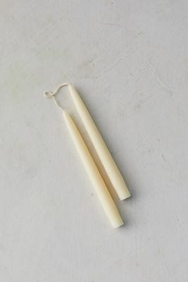 Unscented Taper Candles, 9 Inch Set of 2