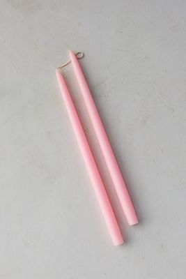 Unscented Taper Candles, 15 Inch Set of 2