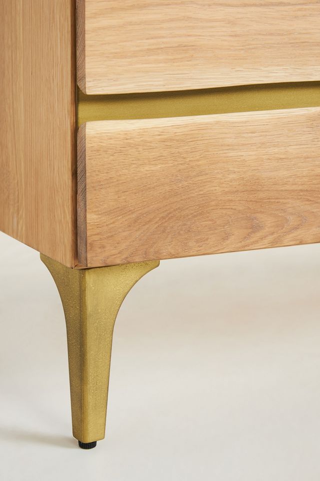 Prana Live-Edge Six-Drawer Dresser #2