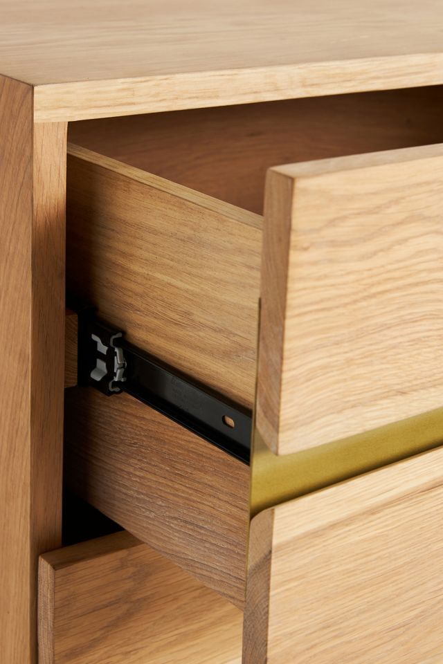 Prana Live-Edge Six-Drawer Dresser #3
