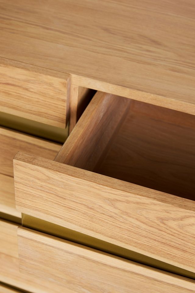 Prana Live-Edge Six-Drawer Dresser #4