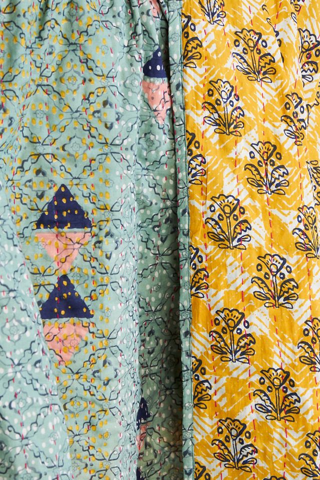 Upcycled Vendima Throw Blanket #1