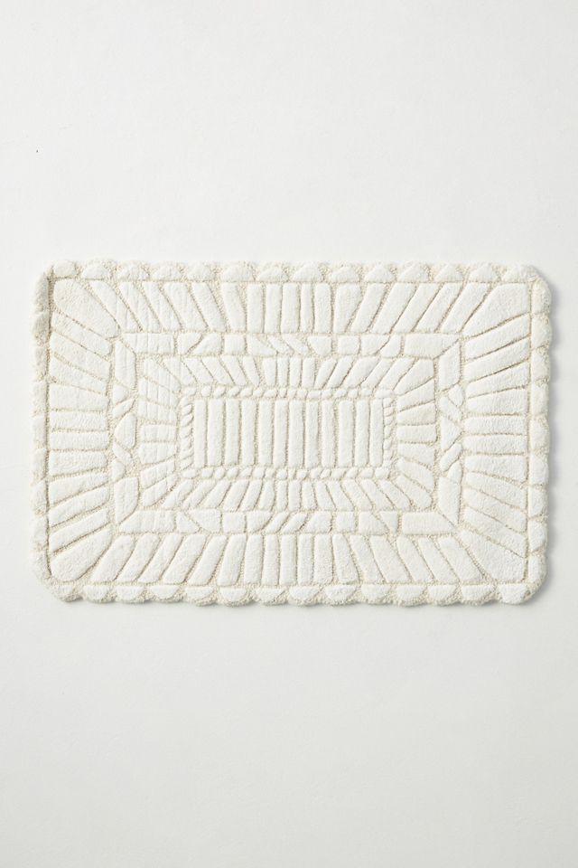 Leighton Wool/Viscose Blend Tufted Sculpted Rug #5