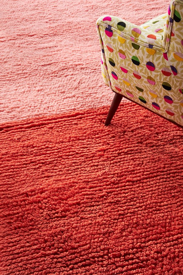 Handwoven Mayer Shag Rug #1