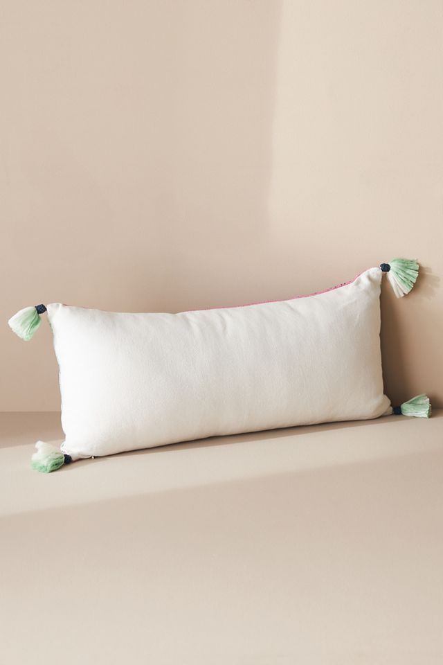 Oreiller à pampilles motif chameaux #1