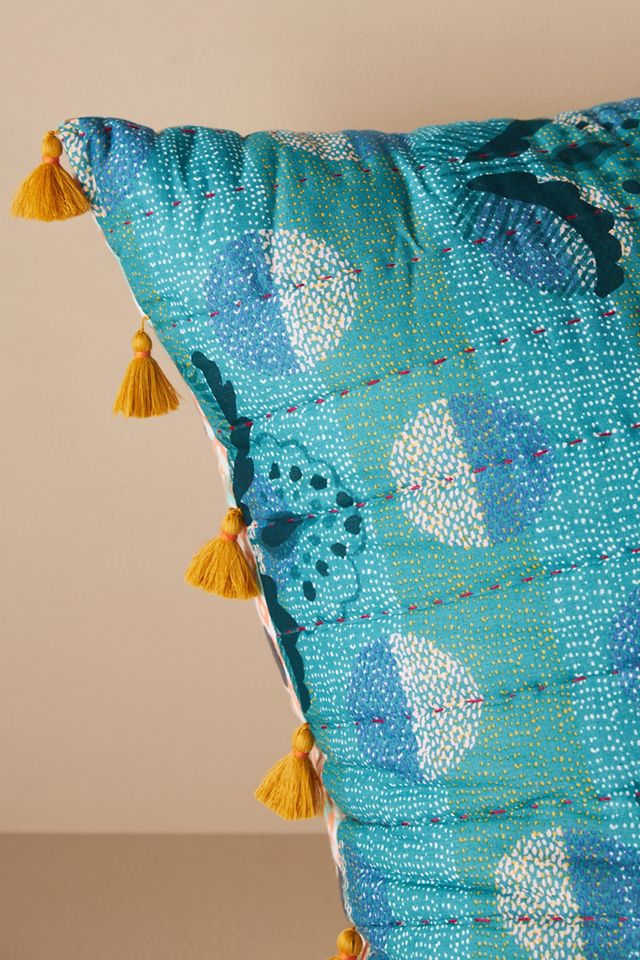 Upcycled Vendima Pillow #2
