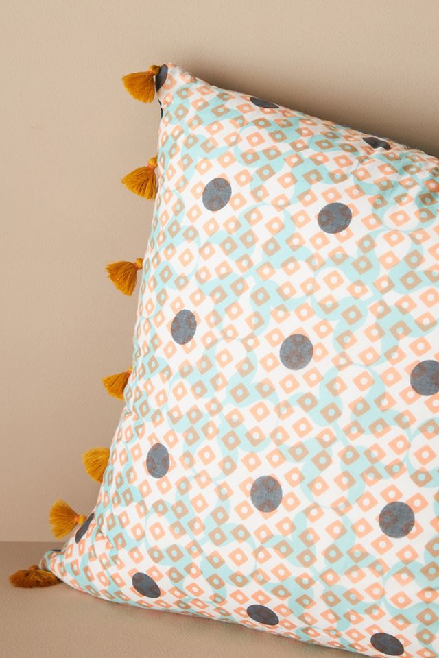 Upcycled Vendima Pillow #3
