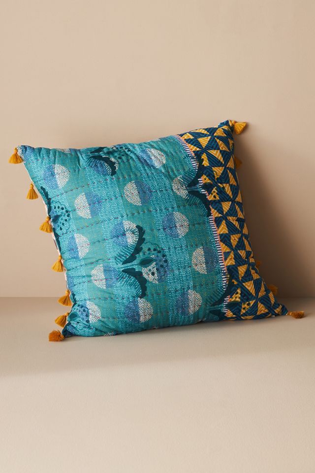 Upcycled Vendima Pillow #1