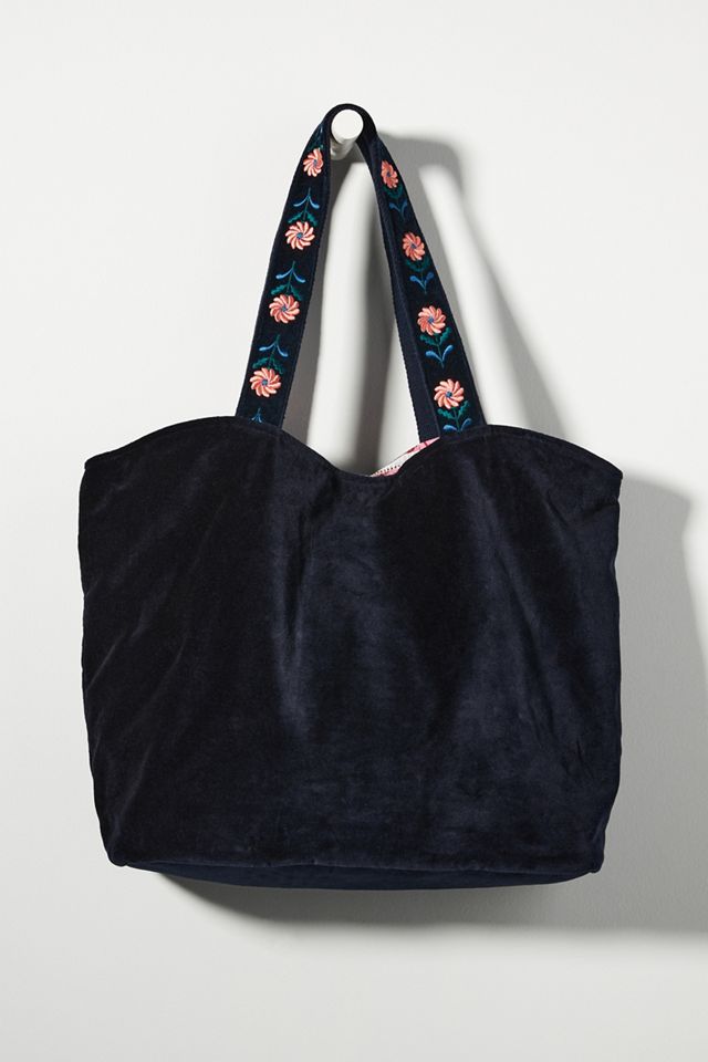 Nylon Tote by Anthropologie in Black, Women's