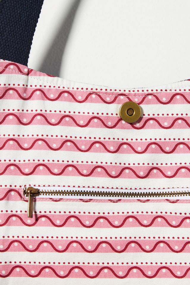 Corinne Lent for Anthropologie Monogram Pouch