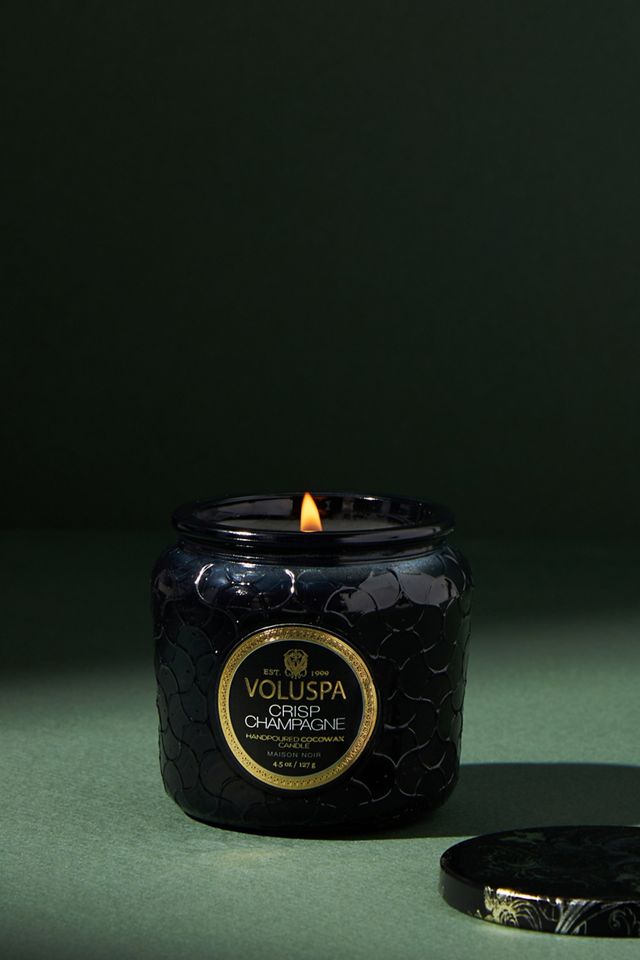 Voluspa Maison Noir Petite Jar Candle #1