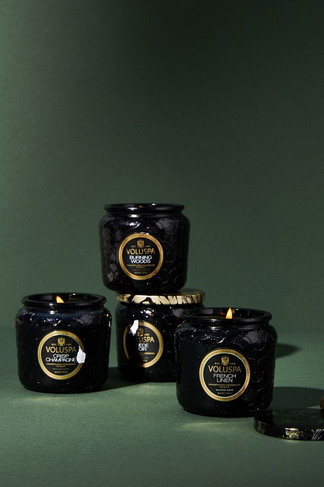 Voluspa Maison Noir Petite Jar Candle #2