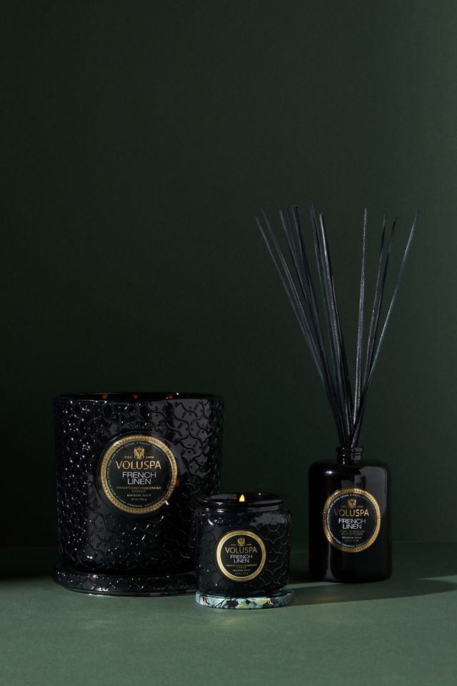 Voluspa Maison Noir Petite Jar Candle #1
