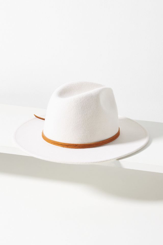 Wool Felt Fedora #1
