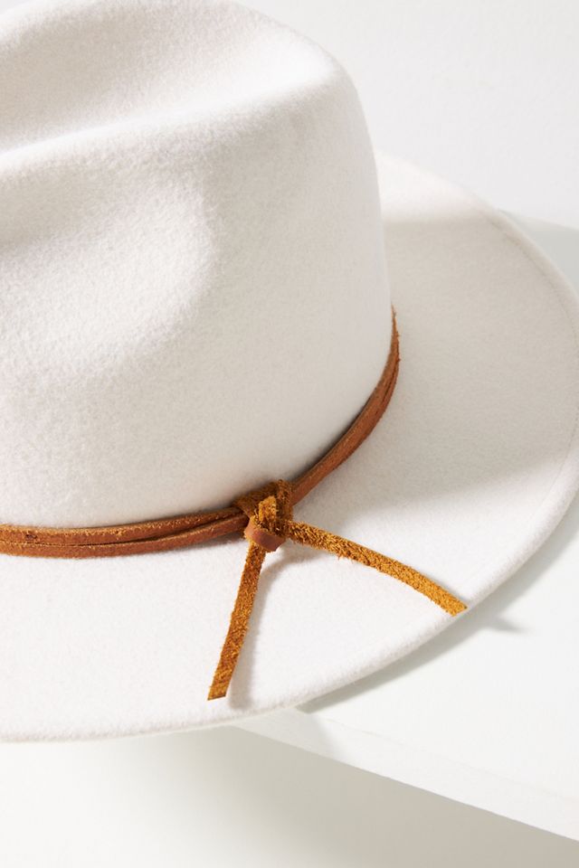 Wool Felt Fedora #3