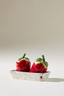Fruta Salt & Pepper Shakers