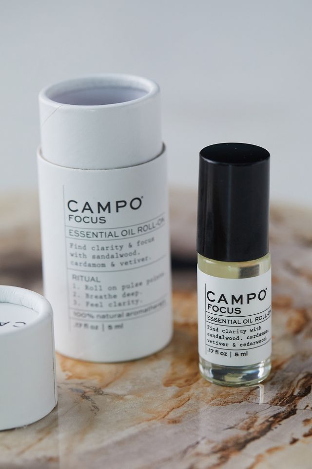 Roll On Essential Oil Blend, Focus #1