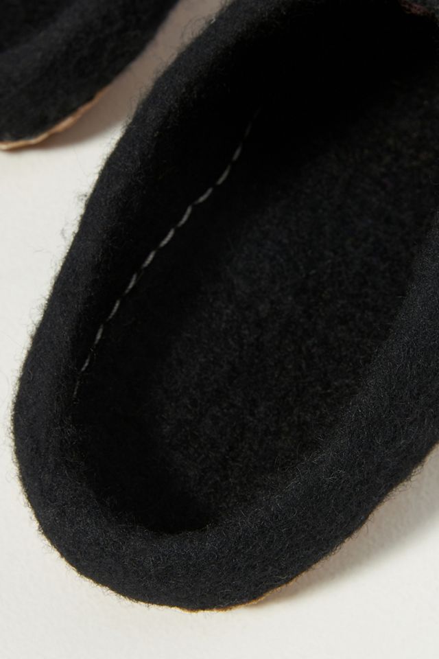Secret Garden Crochet Slippers #3