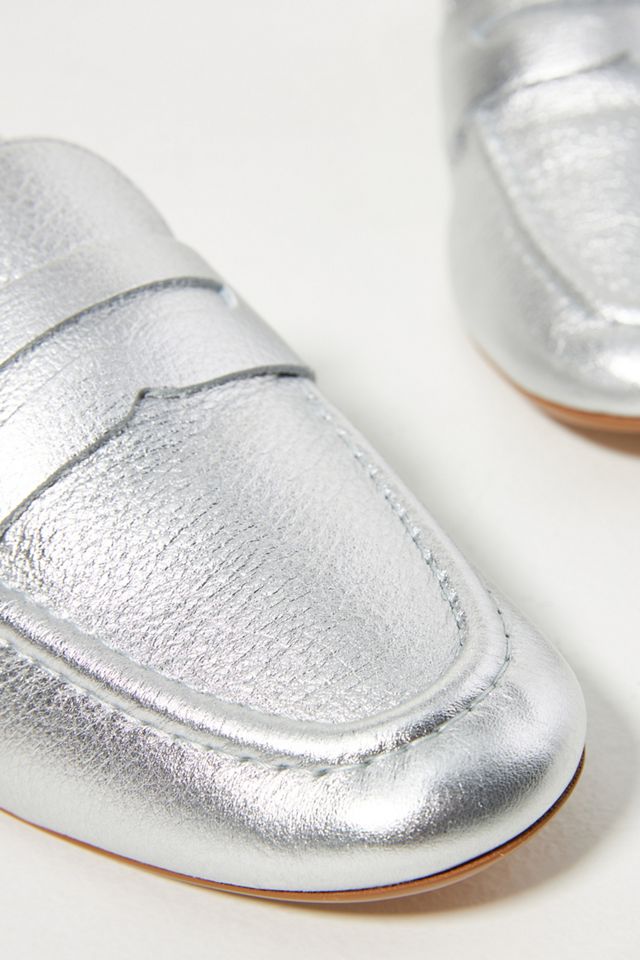 Metallic Loafers #2