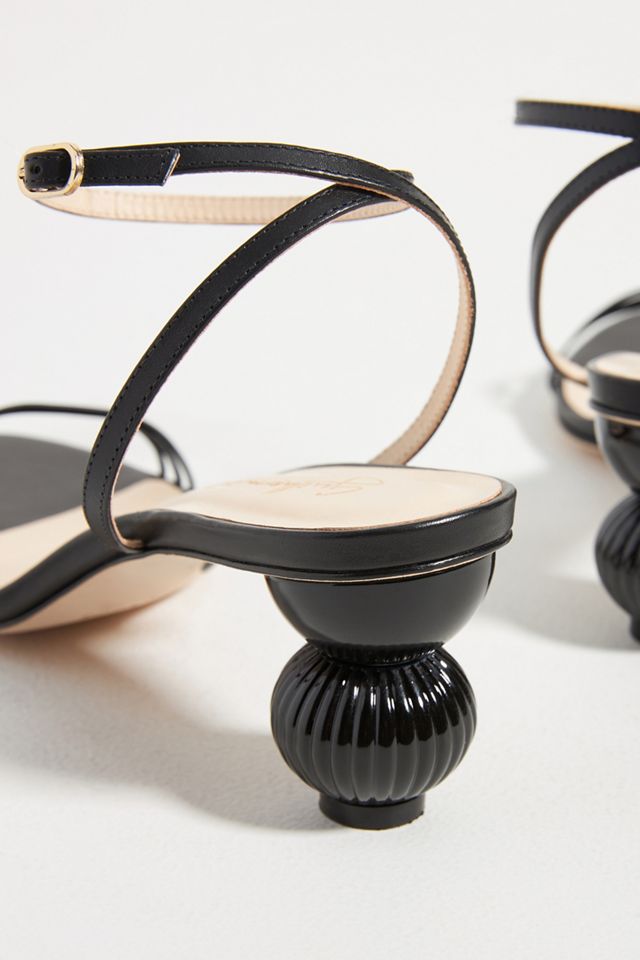 Guilhermina Sculptural Heeled Sandals #3