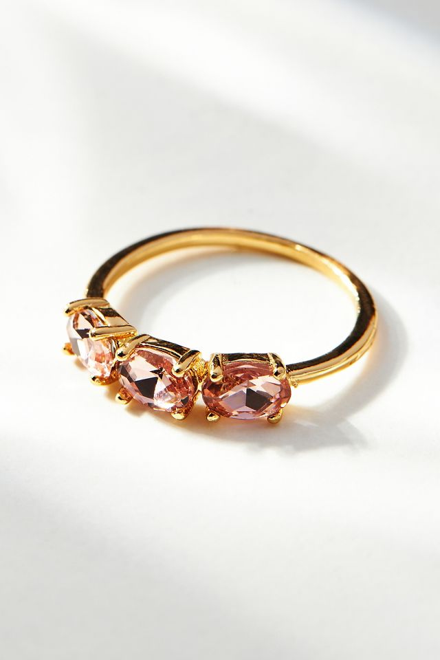 Ombre birthstone ring on sale anthropologie