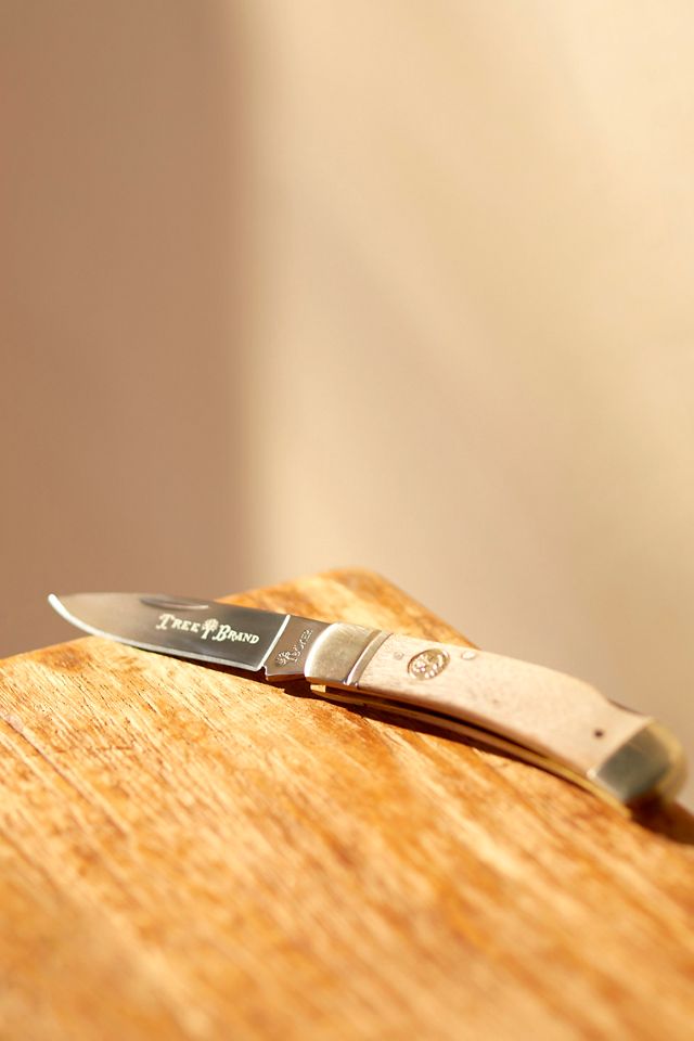 Maple Handle Knife #1