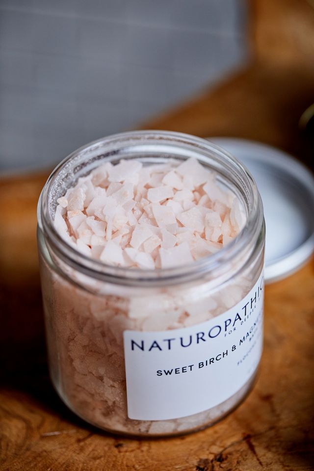 Naturopathica Sweet Birch + Magnesium Bath Flakes #1