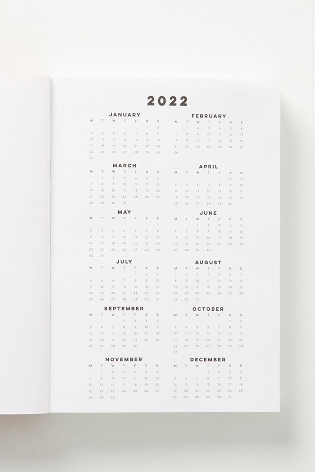 Swirls 2022 Daily Planner #1