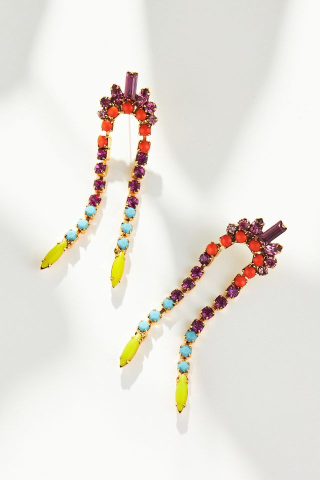 Elizabeth Cole Hallie Drop Earrings | Anthropologie