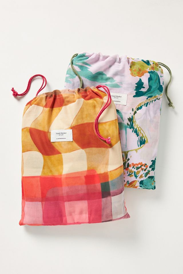 Printed Travel Blanket #2