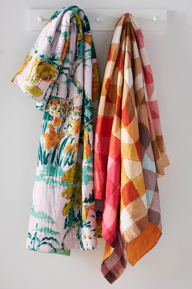 Printed Travel Blanket #3