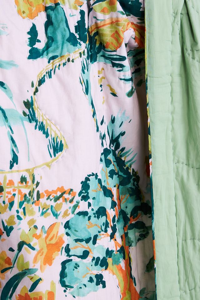 Printed Travel Blanket #1