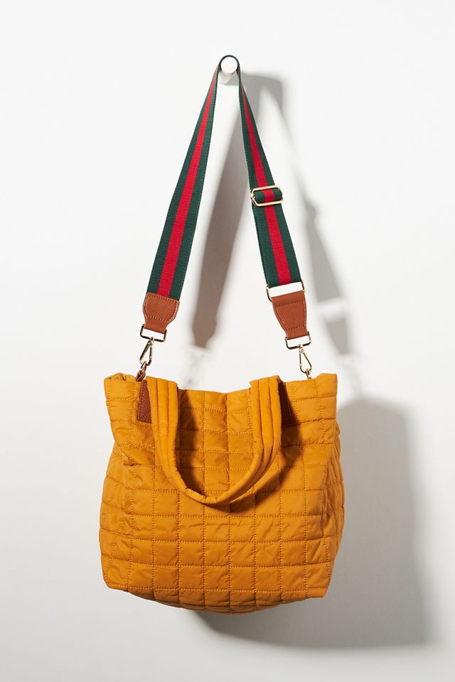 Ezra Quilted Tote Bag #1