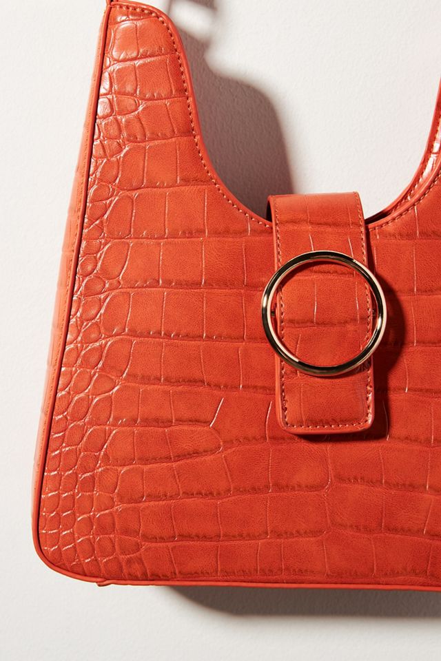 Embossed Shoulder Bag #2
