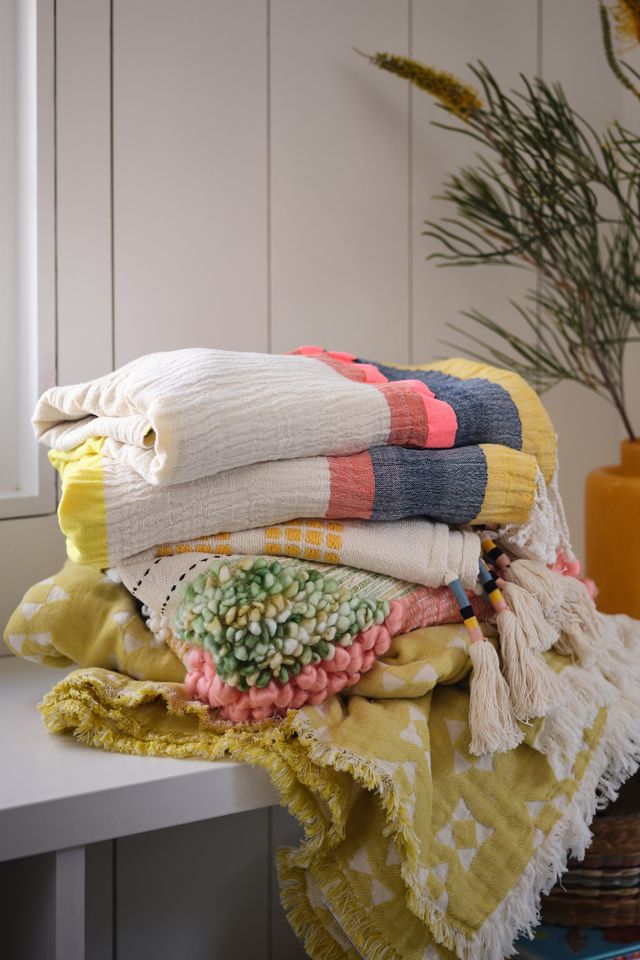 Woven Minnella Throw Blanket #3