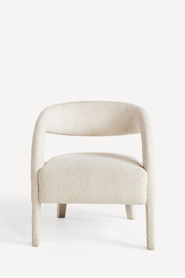 Boucle Hagen Accent Chair #1