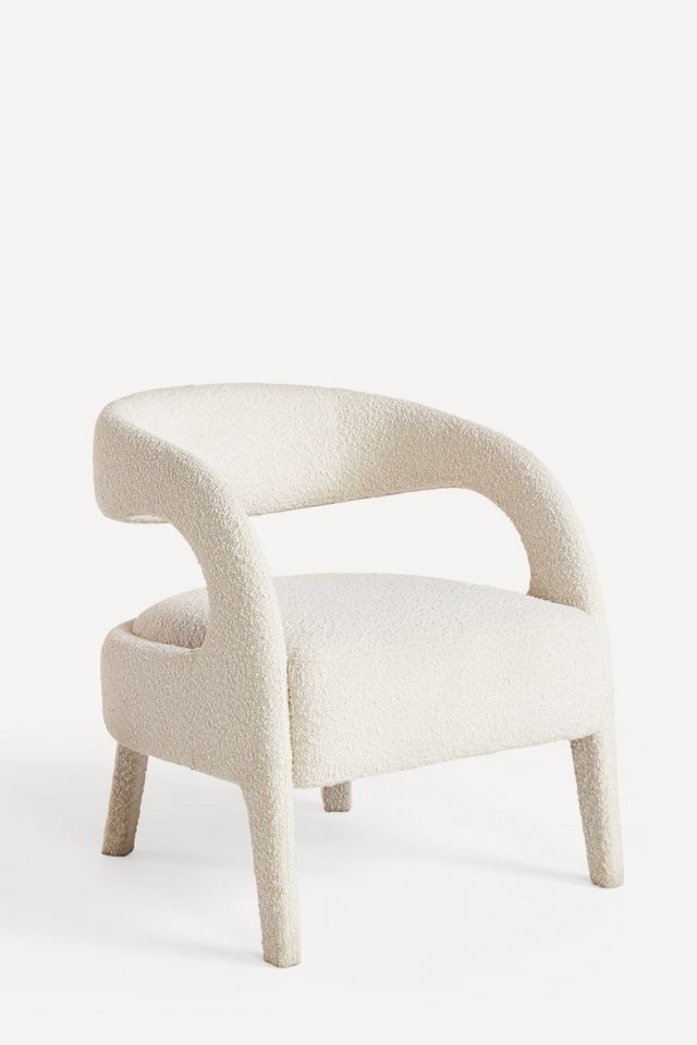 Boucle Hagen Accent Chair #2