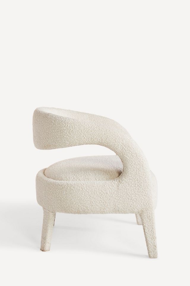 Boucle Hagen Accent Chair #3